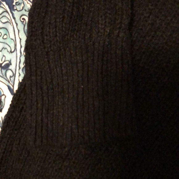 Express Flutter Cold Shoulder Sweater - Picture 4 of 5